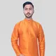 Dark Orange__Om Shubh Mangalam