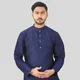 Navy Blue__Om Shubh Mangalam