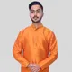 Dark Orange__Om Shubh Mangalam