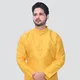 Yellow__Om Shubh Mangalam