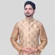 Brown  &  Golden__Om Shubh Mangalam