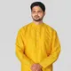 Yellow__Om Shubh Mangalam