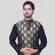 Black  &  Dark Green__Om Shubh Mangalam