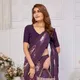 Dark Purple__Ronak Fashion