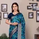 Teal Blue__Ronak Fashion
