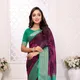 Maroon Green__Ronak Fashion