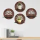 Pack Of 4__CrystalSIgn