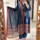 Blue__Style Kurti