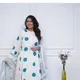 Bluish Green__Style Kurti