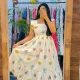 White__Style Kurti