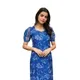 Floral Royal Blue__Merexa