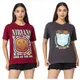 Maroon & Dark Grey__HILFIRE REGION