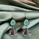Silver & Green__Mrigangi