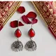 Silver & Red__Mrigangi