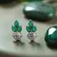 Silver & Green__Mrigangi