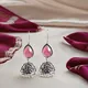 Silver & Pink__Mrigangi