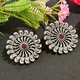 Silver & Red__Mrigangi