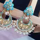 Gold & Turquoise__Mrigangi