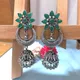 Silver & Green__Mrigangi