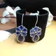 Silver & Blue__Mrigangi