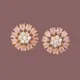 Pink & Rose Gold & White__Mrigangi
