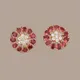 Multicolor & Rose Gold & White__Mrigangi