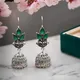Silver & Green__Mrigangi