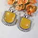 Silver & Yellow__Mrigangi