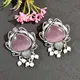 Pink & Silver__Mrigangi