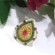 Gold & Red & Green__Mrigangi