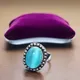 Silver & Blue__Mrigangi