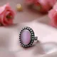 Silver & Pink__Mrigangi