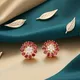 Multicolor & Rose Gold & White__Mrigangi