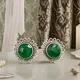 Green & Silver__Mrigangi
