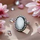 Silver & White__Mrigangi