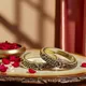 Golden, Red, Green__Mrigangi