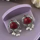 Maroon & Silver__Mrigangi