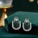 Silver & Green__Mrigangi