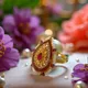 Gold & Red__Mrigangi