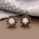 Blue & Rose Gold & White__Mrigangi