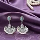 Silver & Aqua__Mrigangi