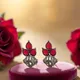 Silver & Pink__Mrigangi