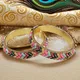 Gold & Multicolor__Mrigangi