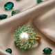 Gold & Green__Mrigangi