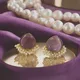 Gold & Purple__Mrigangi