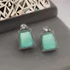 Silver & Green__Mrigangi