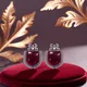 Silver & Maroon__Mrigangi