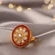 Gold & Red__Mrigangi