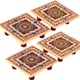 Pack Of 4__RadheKrishnaCreation