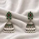 Antique Silver, Ruby Red and Emerald Green __Aurim Blair